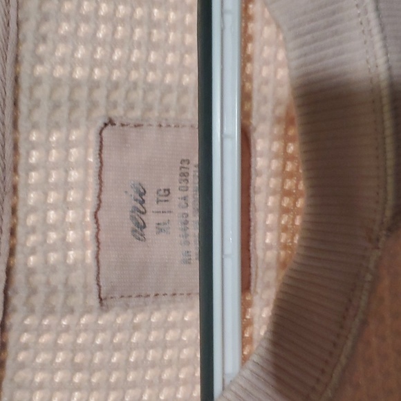Aerie waffle sweater xl - Picture 2 of 3